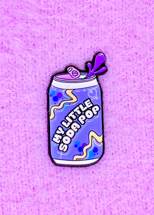 My Little Soda Pop Enamel Pin