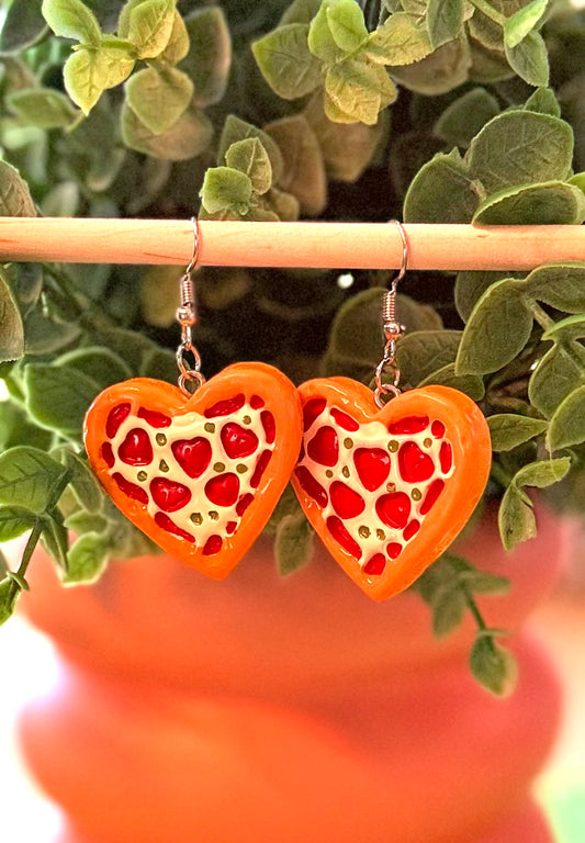 Pizza Love Earrings