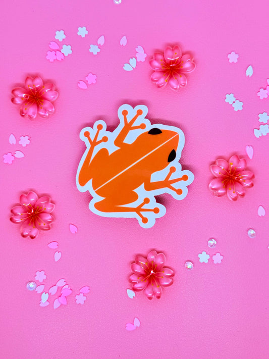 Coqui Dream Vinyl Sticker