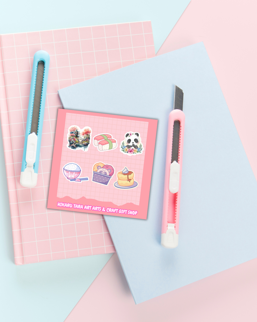 Japan Fever Mini Sticker Sheet