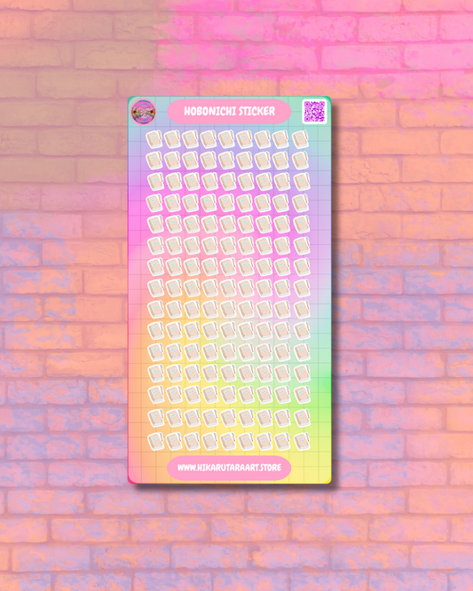 Hobonichi Cousin Journal Tab Sticker Sheet