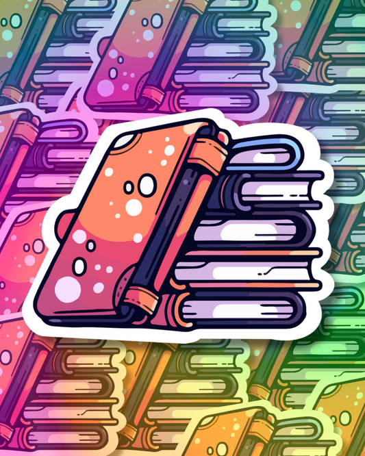Journey Books Vinyl Sticker