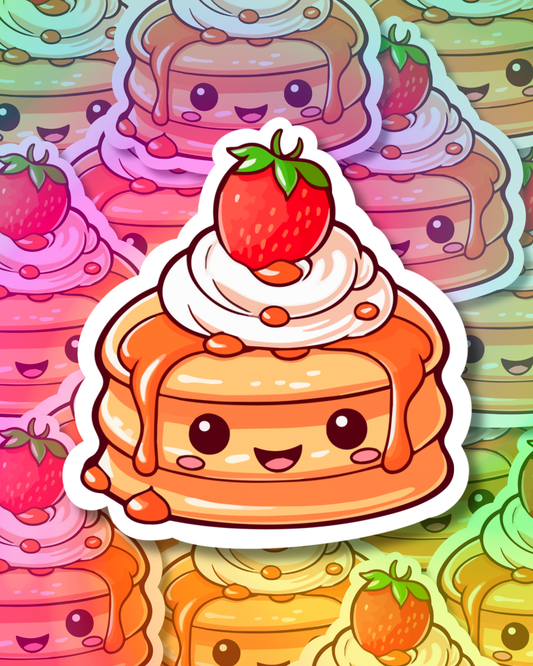 Joy Pancake Vinyl Sticker