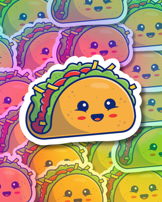 Joy Taco Vinyl Sticker
