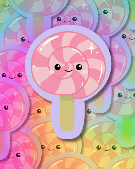 Kawaii Lollipop Vinyl Sticker