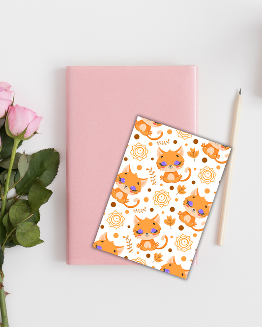 Lion Zen Big Bookmark Handmade Bookish Gift