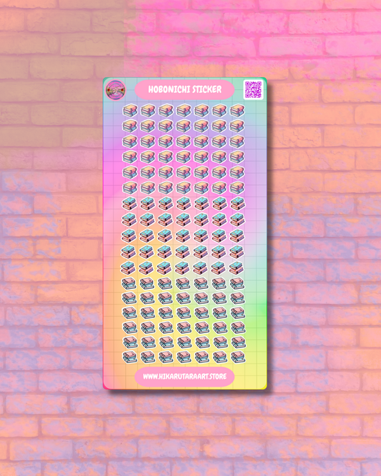 Hobonichi Cousin May Working Tab Sticker Sheet