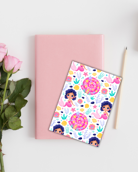 Mermaid Beauty Big Bookmark Handmade Bookish Gift