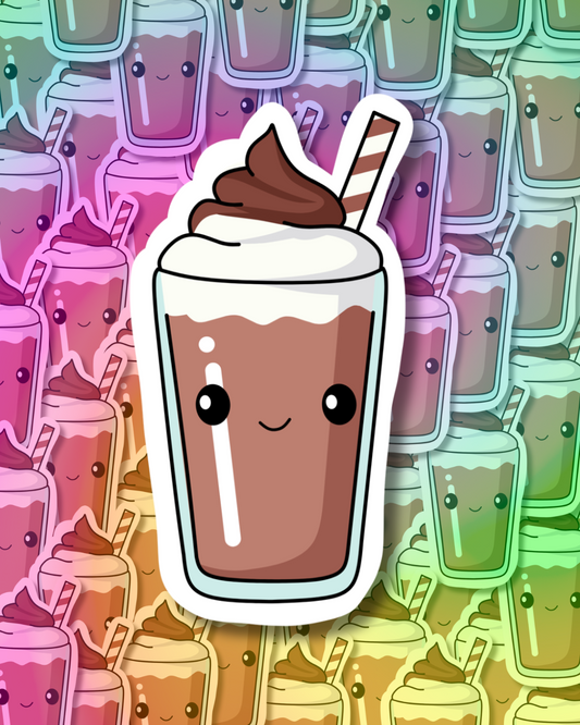 Milkshake Cutie Vinyl Sticker