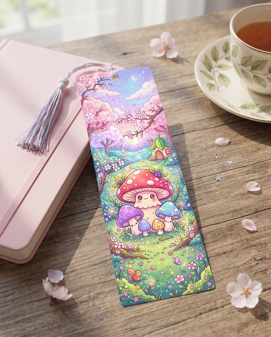 Magic Mushroom Pals Bookmark
