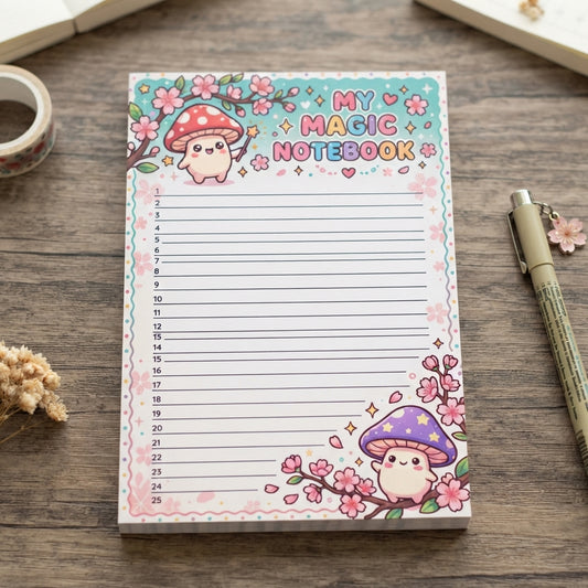 My Magic Notebook Notepad