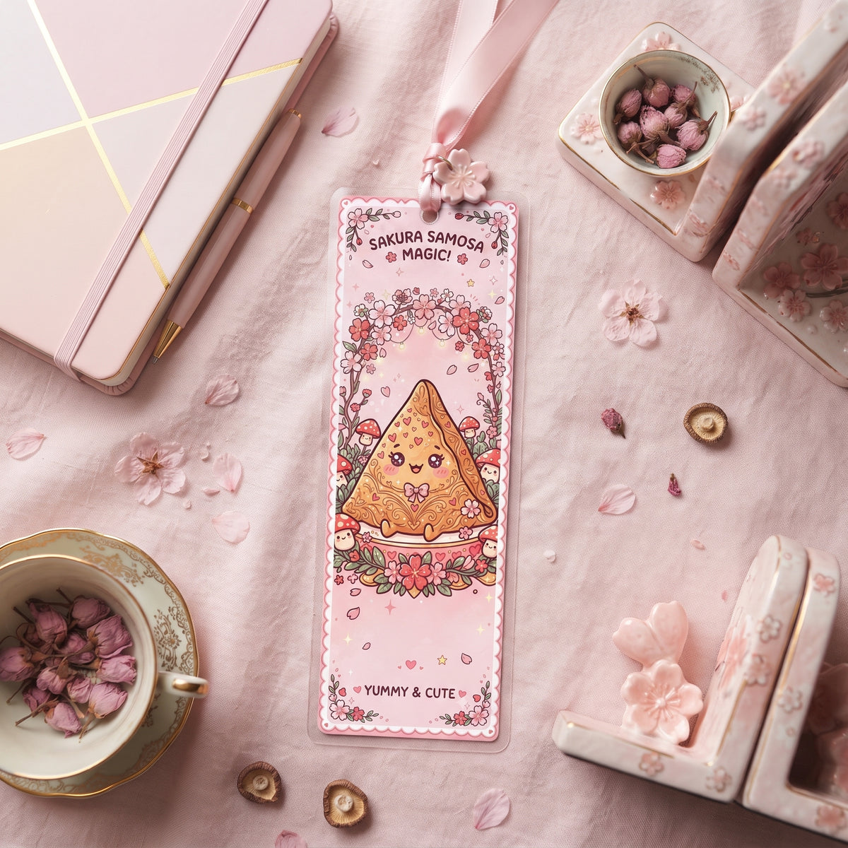 Yummy & Cutie Bookmark