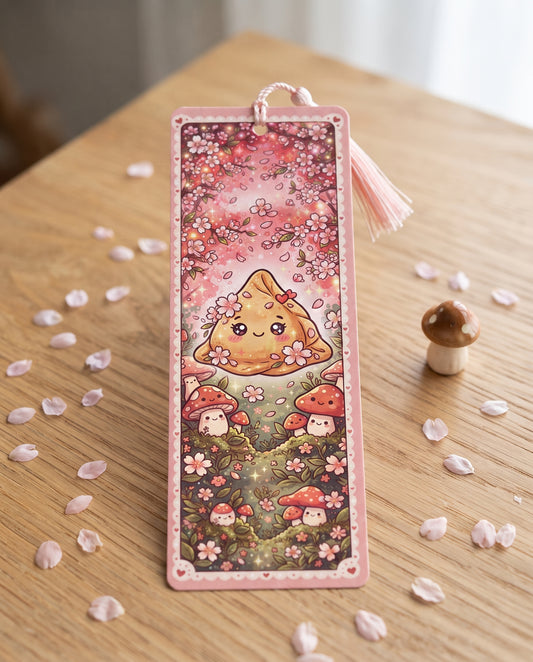 Samosa Garden Bookmark
