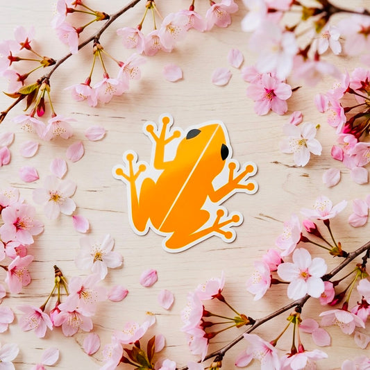Coqui Dream Kawaii Glossy Vinyl Sticker | Waterproof 2.5" Cute Aesthetic Decal for Water Bottles, Laptops, & Journals