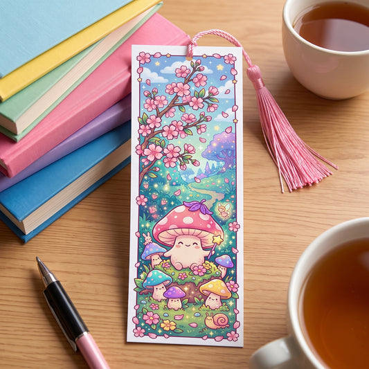 Magic Mushroom Cuties Bookmark