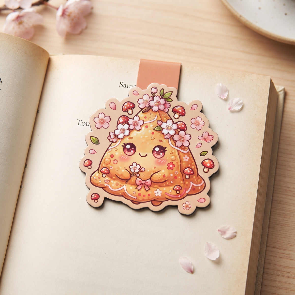Samosa Dream Magnetic Bookmark