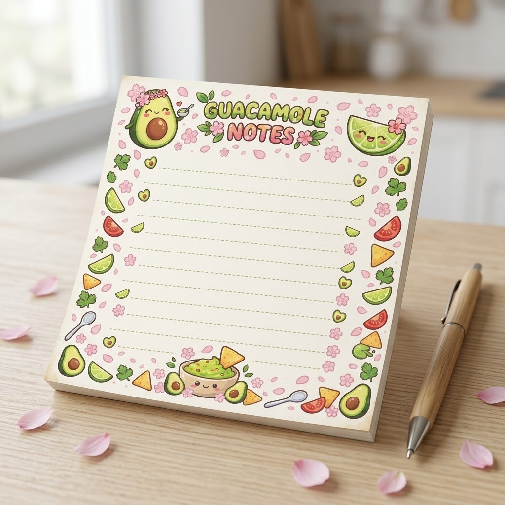 Guacamole Notes Notepad