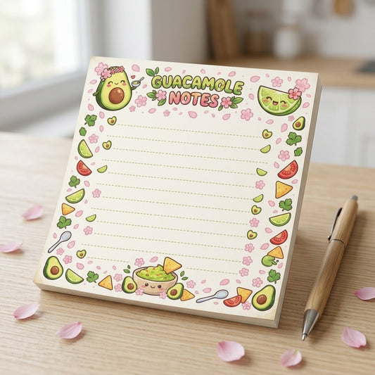 Guacamole Notes Notepad