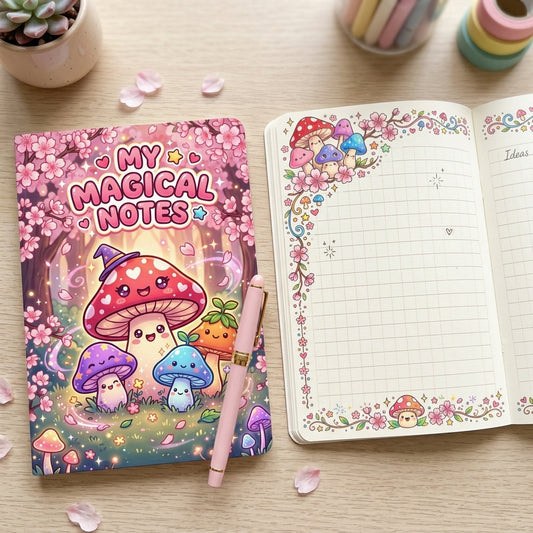 My Magical Notes Notebook