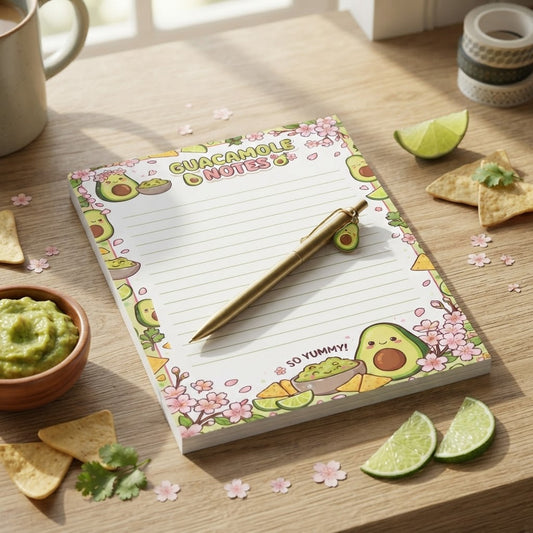 Guacamole Notes Notepad