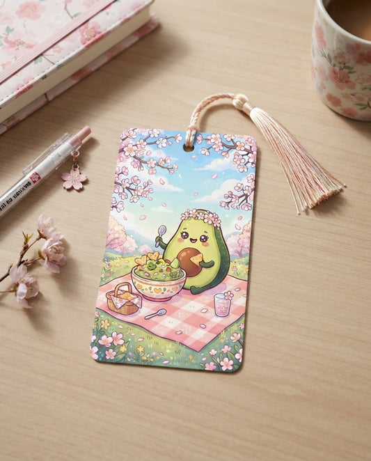 Guacamole Picnic Big bookmark