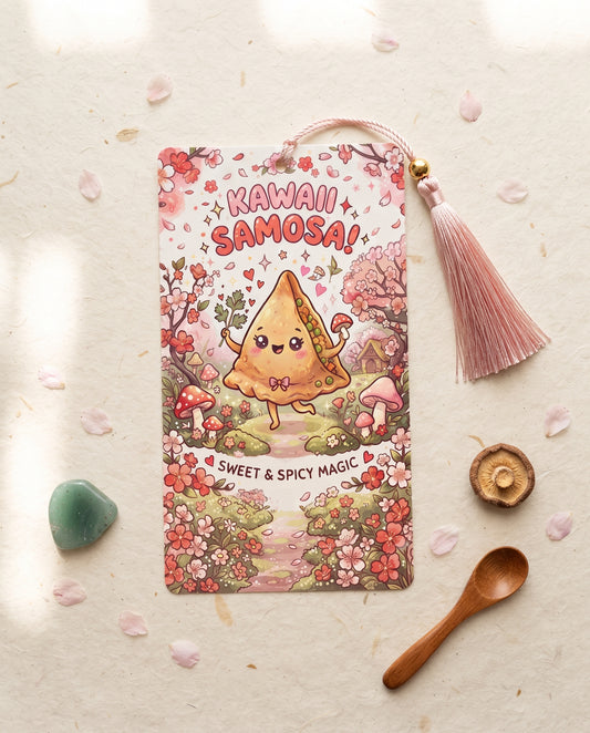 Kawai Samosa Big bookmark