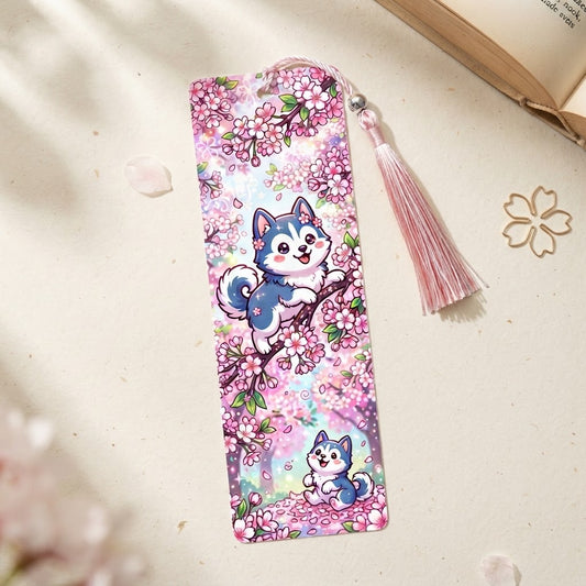 Sakura Husky Bookmark