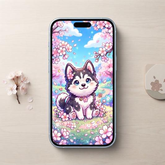 Husky Phone Wallpaper