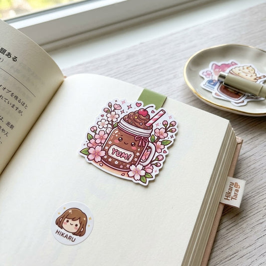 Yum! Magnetic Bookmark