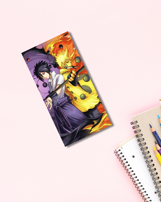 Naruto & Sazuke Notebook 20 Pages Aesthetic Cute Stationery Gift