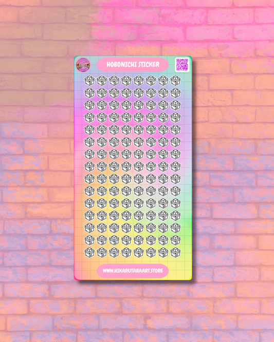 Hobonichi Cousin Pack Tab Sticker Sheet
