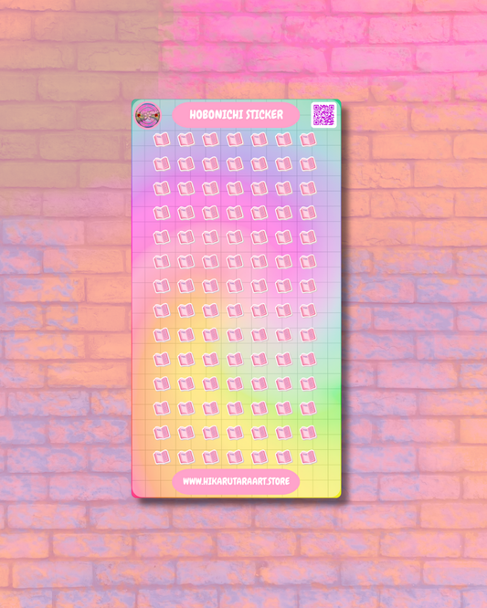 Hobonichi Cousin Plans Tab Sticker Sheet