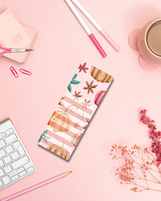 Pumpkin Bliss Notepad Aesthetic Cute Stationery Gift