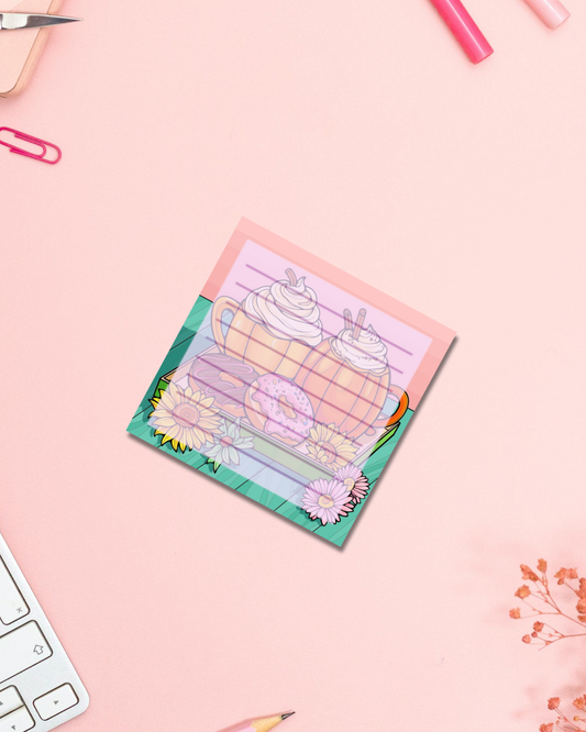 Pumpkin Spice Platter Aesthetic Cute Stationery Gift