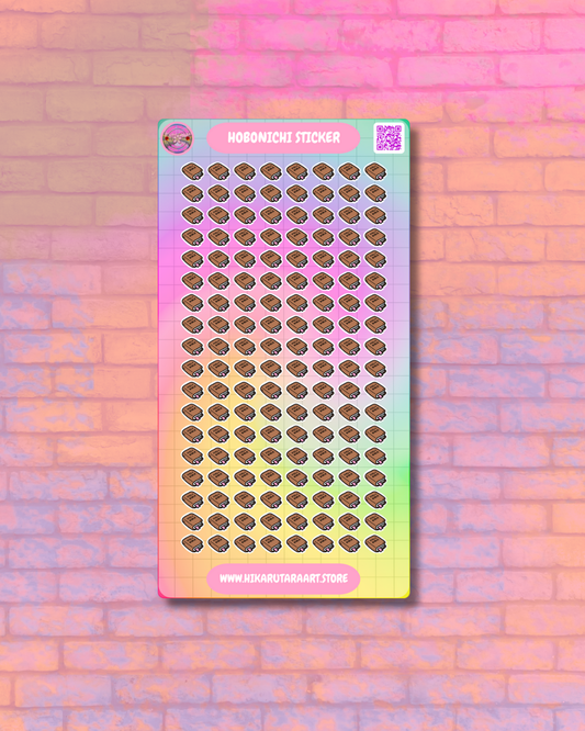 Hobonichi Cousin Religion Tab Sticker Sheet