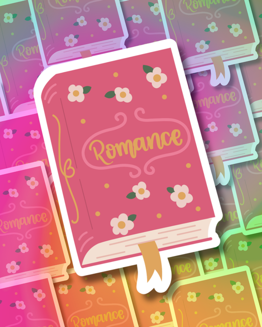 Romance Vinyl Sticker