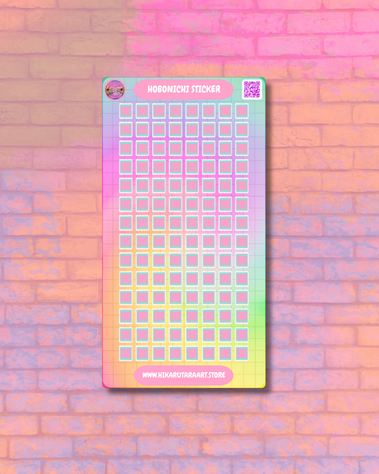 Hobonichi Cousin Intimacy Tab Sticker Sheet