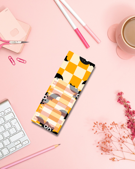 Spooky Bat Notepad Aesthetic Cute Stationery Gift