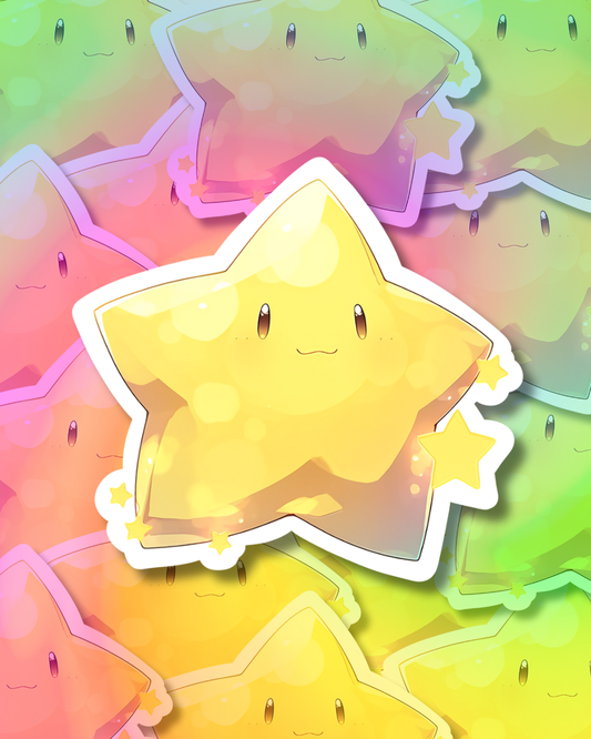 Stary Vinyl Sticker