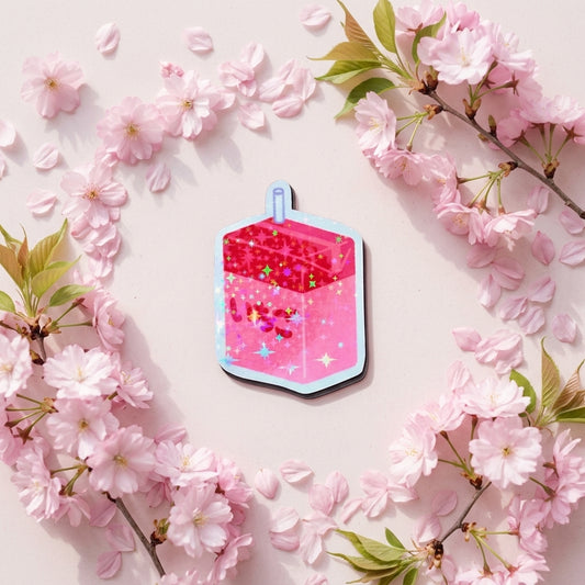 Strawberry Milk Box Kawaii 2.5-Inch Cute Collectible Magnet | Aesthetic Refrigerator & Locker Magnet | Gift Shop Souvenir