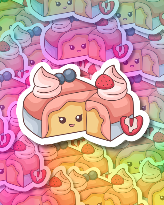Strawberry Shortcake Vinyl Sticker