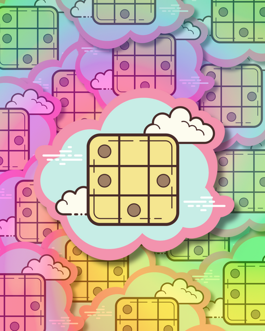 Sudoku Dream Vinyl Sticker