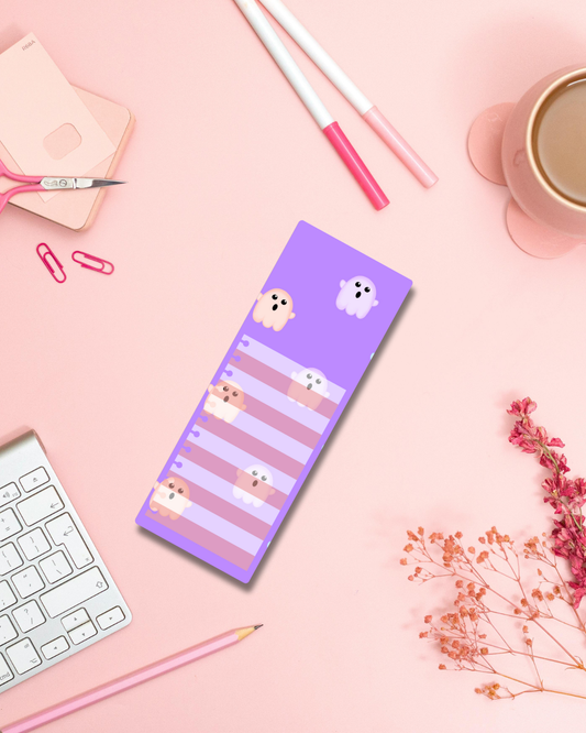 Surprise Ghost Notepad Aesthetic Cute Stationery Gift