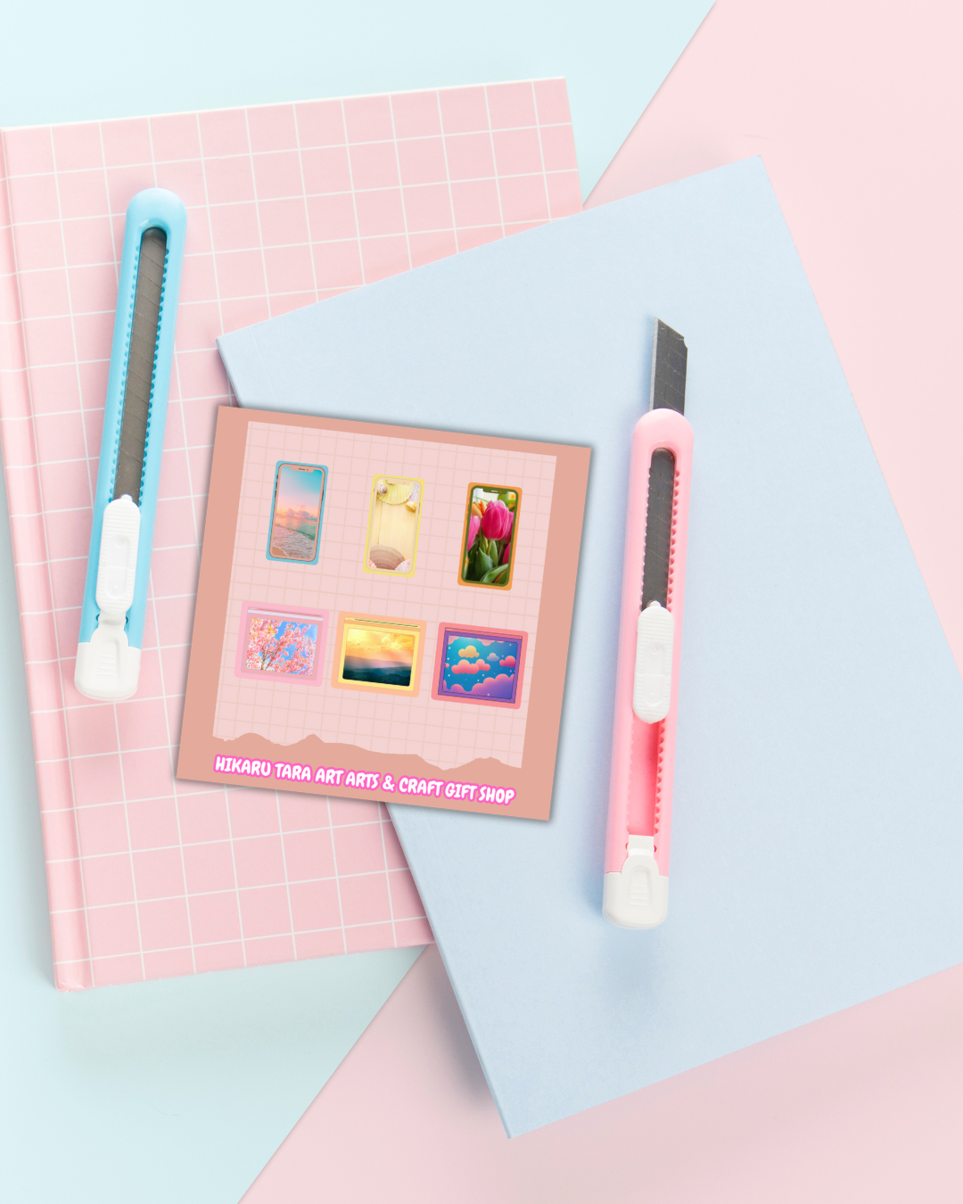 Tech Nature Mini Sticker Sheet