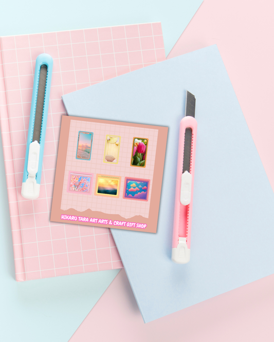 Tech Nature Mini Sticker Sheet