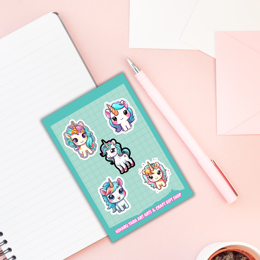 Unicorn Dream Sticker Sheet