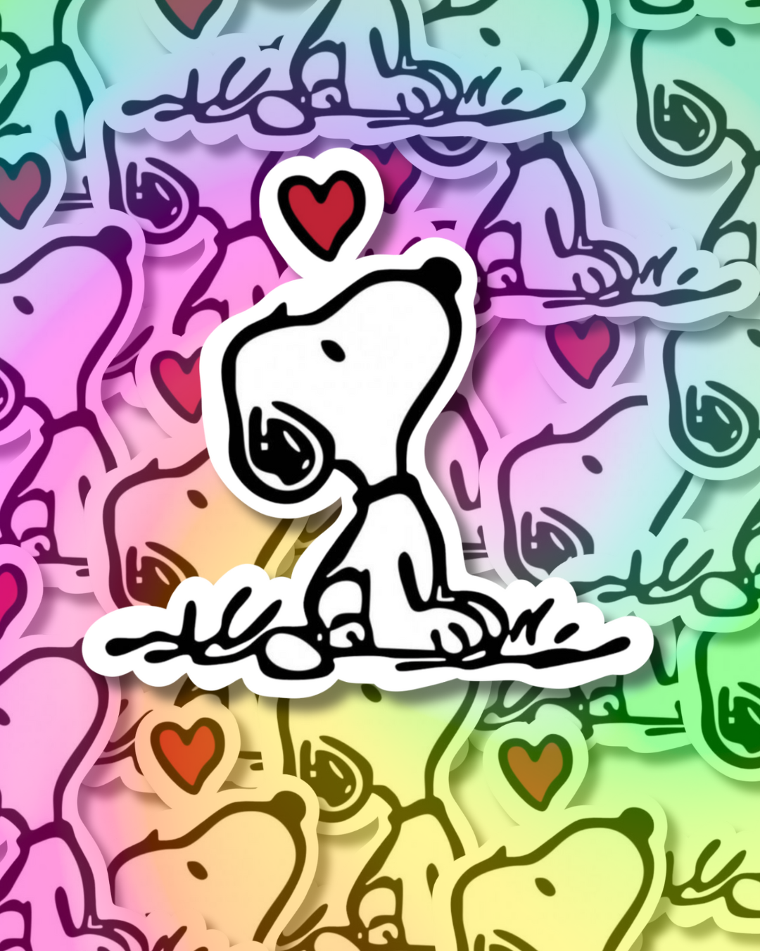 Snoopy Vinyl Sticker
