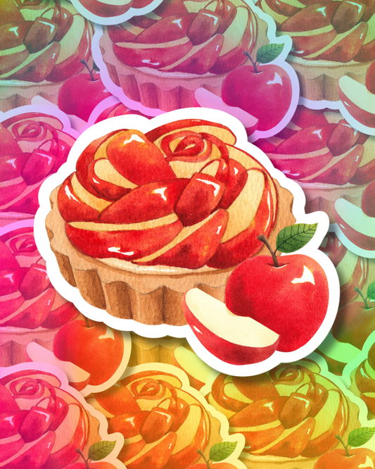 Warm Apple Pie Vinyl Sticker