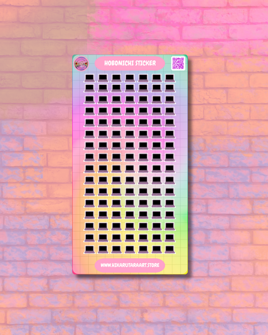 Hobonichi Cousin Web Tab Sticker Sheet