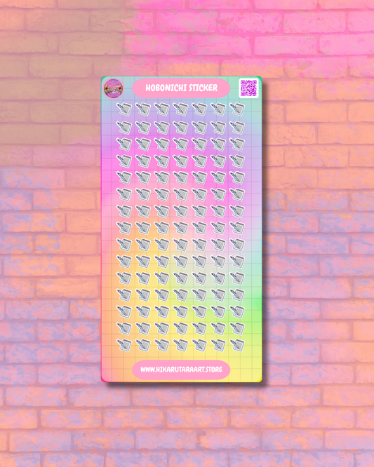 Hobonichi Cousin Write Tab Sticker Sheet
